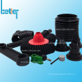 Custom EPDM Nitrile Rubber Expansion Bellows Boots